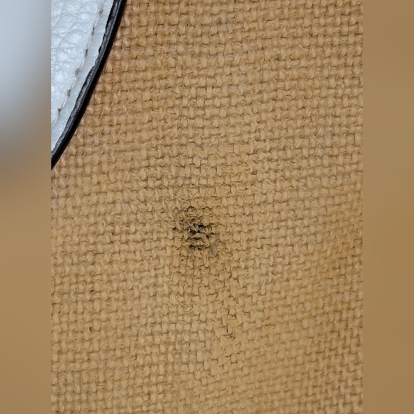 Burberry Logo Printed Raffia Tote bag - Picture 10 of 10